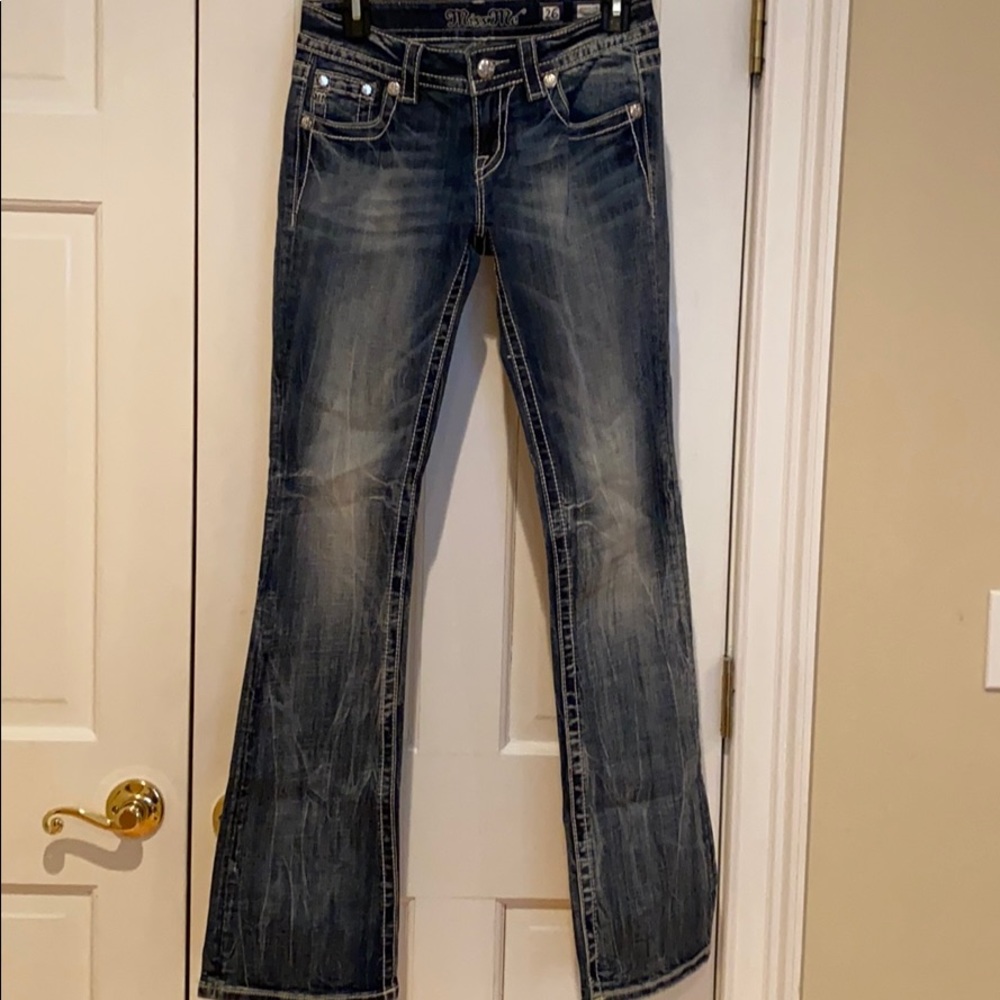 Miss me bootcut jeans size 26